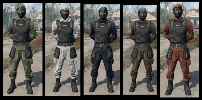 fallout 4 faction overhaul mods