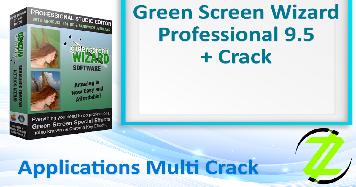 Green Screen Wizard Professional 12.2 free instals